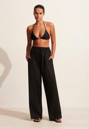 Relaxed Pant - Black - Matteau
